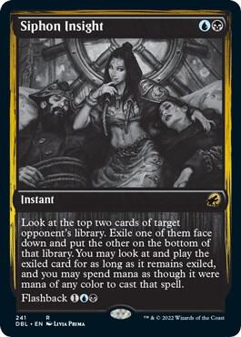 Siphon Insight 241 (Innistrad: Double Feature)  - Foil | Good Games Adelaide SA