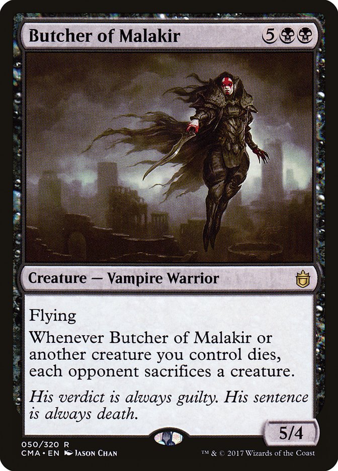 Butcher of Malakir [Commander Anthology] | Good Games Adelaide SA