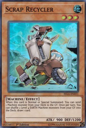 Scrap Recycler [FIGA-EN051] Super Rare | Good Games Adelaide SA