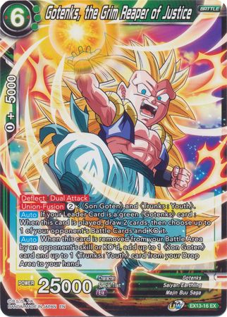 Gotenks, the Grim Reaper of Justice [EX13-16] | Good Games Adelaide SA