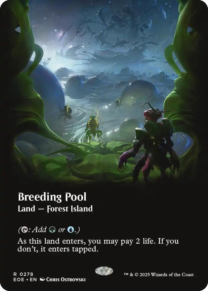 Breeding Pool Borderless 278 (Edge of Eternities)  - Borderless | Good Games Adelaide SA