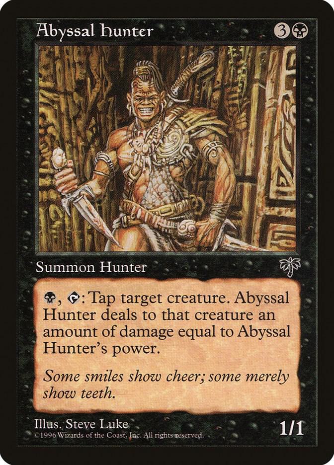 Abyssal Hunter  (Mirage)  | Good Games Adelaide SA