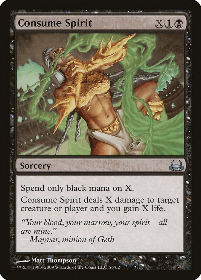 Consume Spirit 56 (Duel Decks: Divine vs. Demonic)  | Good Games Adelaide SA