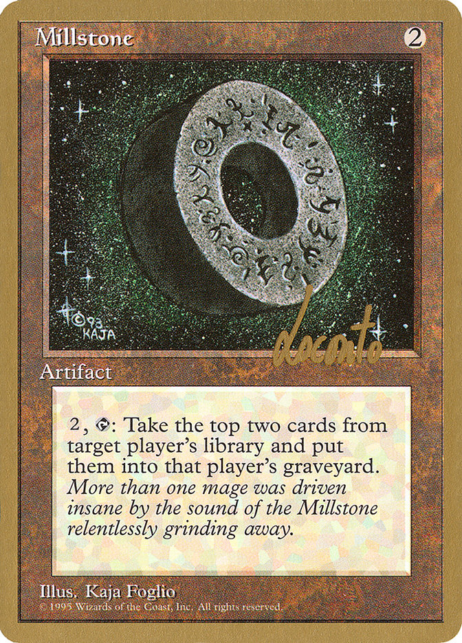 Millstone (Michael Loconto) [Pro Tour Collector Set] | Good Games Adelaide SA