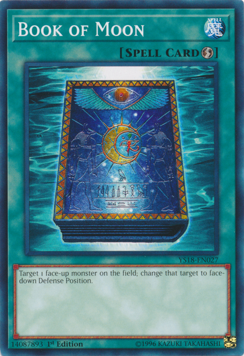 Book of Moon [YS18-EN027] Common | Good Games Adelaide SA
