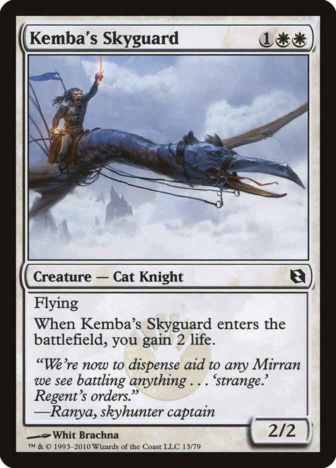 Kemba's Skyguard 13 (Duel Decks: Elspeth vs. Tezzeret)  | Good Games Adelaide SA