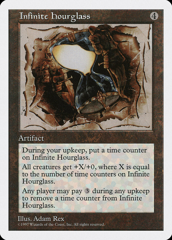 Infinite Hourglass 378/455 (Fifth Edition)  | Good Games Adelaide SA