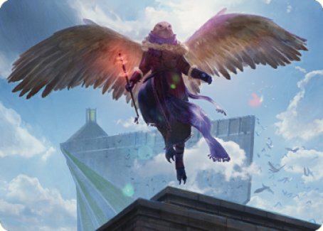 Balmor, Battlemage Captain Art Card 1 [Dominaria United Art Series] | Good Games Adelaide SA