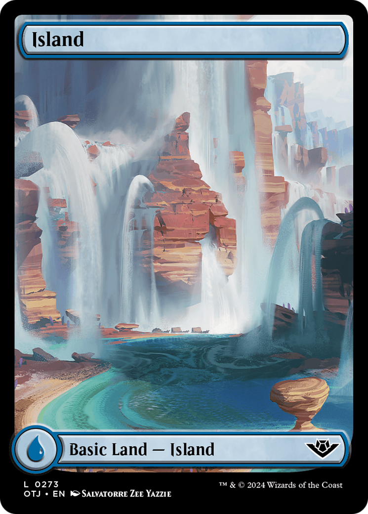 Island (0273) [Outlaws of Thunder Junction] | Good Games Adelaide SA