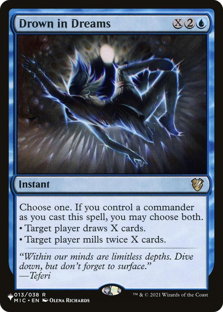 Drown in Dreams 013/038 (The List Reprints)  | Good Games Adelaide SA