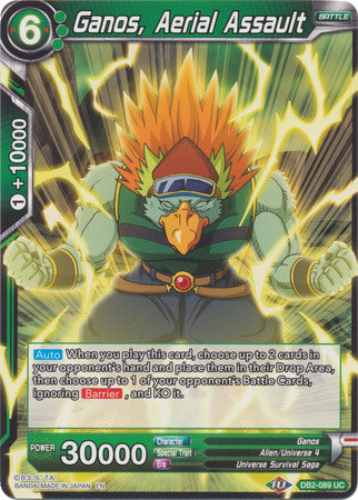 Ganos, Aerial Assault [DB2-089] | Good Games Adelaide SA