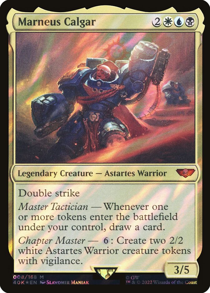 Marneus Calgar 8 (Universes Beyond: Warhammer 40,000)  - Foil | Good Games Adelaide SA