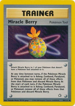 Miracle Berry (94/111) [Neo Genesis Unlimited] | Good Games Adelaide SA