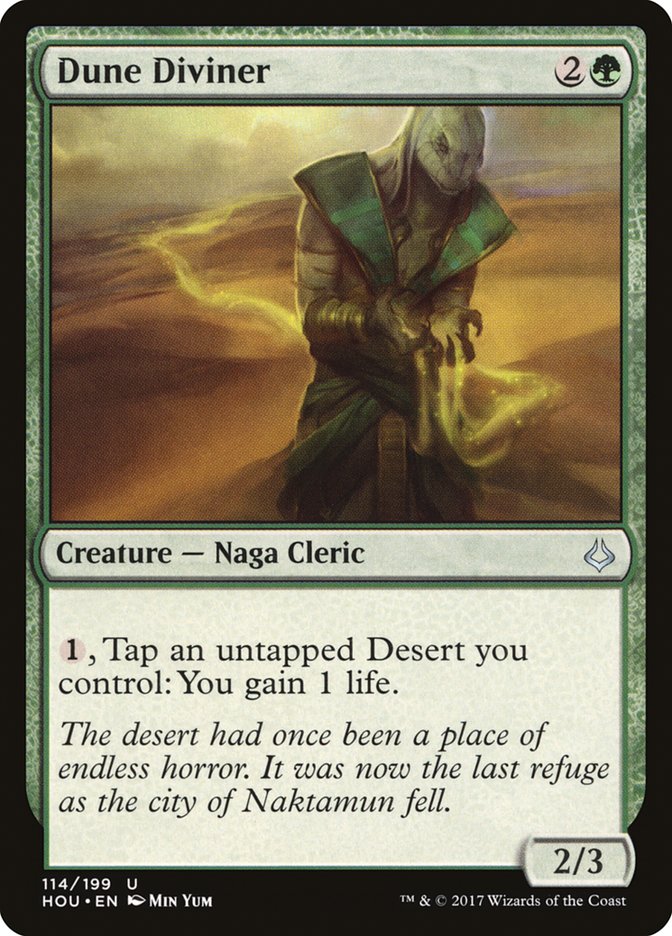 Dune Diviner 114 (Hour of Devastation)  | Good Games Adelaide SA