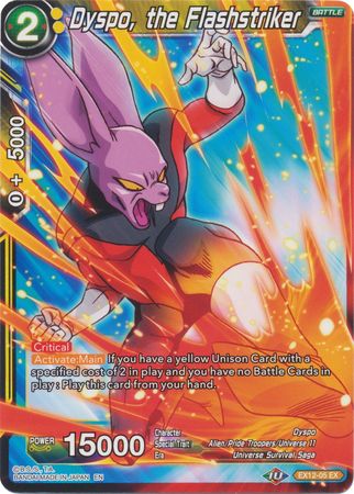 Dyspo, the Flashstriker [EX12-05] | Good Games Adelaide SA