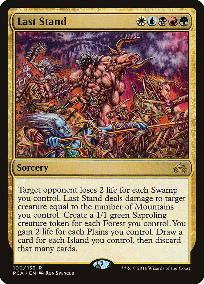 Last Stand 100 (Planechase Anthology)  | Good Games Adelaide SA