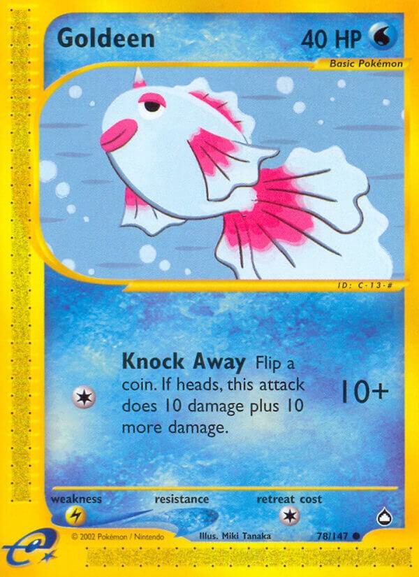 Goldeen 078/147 (Aquapolis)  | Good Games Adelaide SA