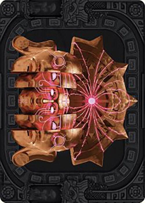 Ojer Taq Deepest Foundation Art Card 56 81 56 (Art Series: The Lost Caverns of Ixalan)  | Good Games Adelaide SA