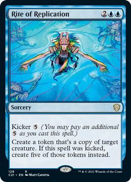 Rite of Replication 128 (Commander 2021)  | Good Games Adelaide SA