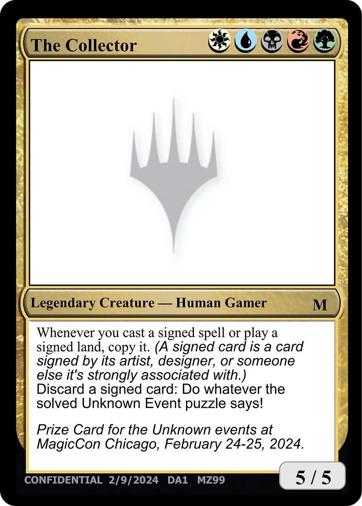 The Collector [Unknown Event] | Good Games Adelaide SA