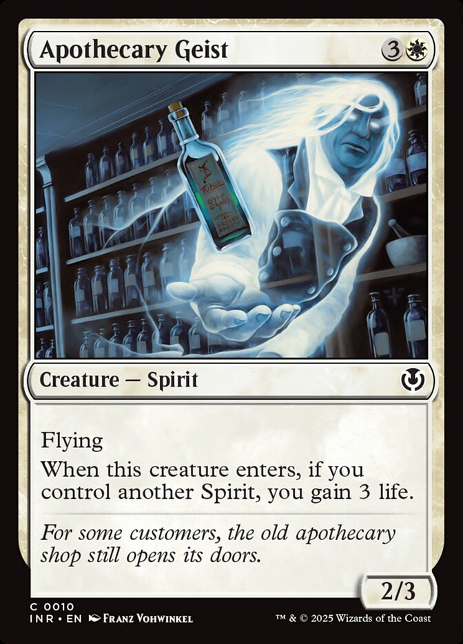 Apothecary Geist 10 (Innistrad Remastered)  | Good Games Adelaide SA