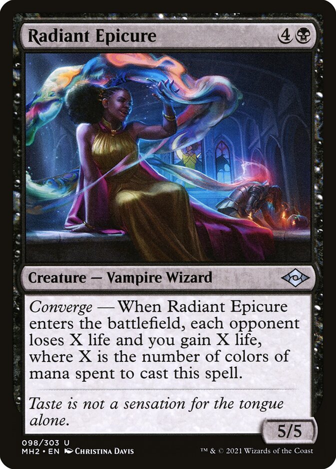 Radiant Epicure 98 (Modern Horizons 2)  - Foil | Good Games Adelaide SA