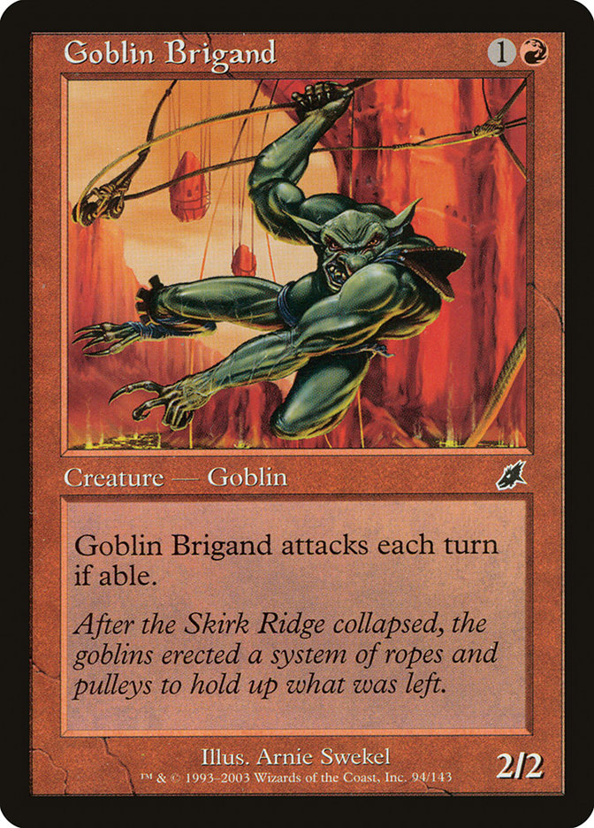 Goblin Brigand [Scourge] | Good Games Adelaide SA