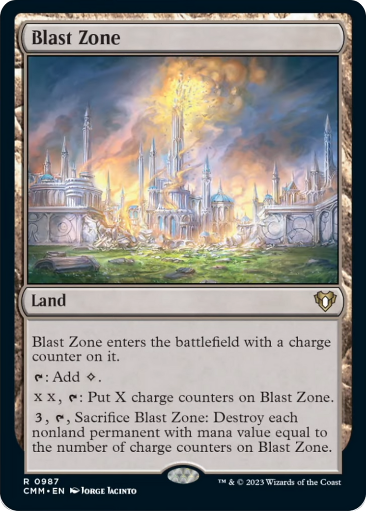 Blast Zone [Commander Masters] | Good Games Adelaide SA