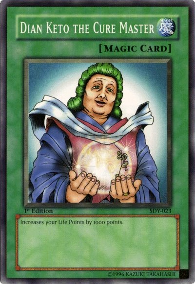 Dian Keto the Cure Master [SDY-023] Common | Good Games Adelaide SA