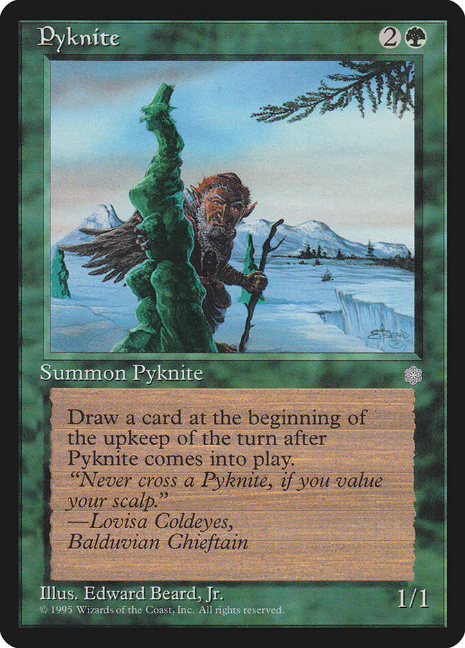 Pyknite  (Ice Age)  | Good Games Adelaide SA