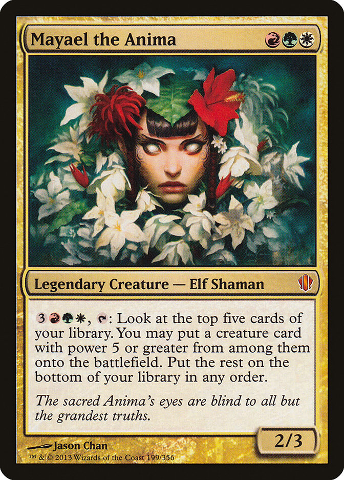 Mayael the Anima 199 (Commander 2013)  | Good Games Adelaide SA