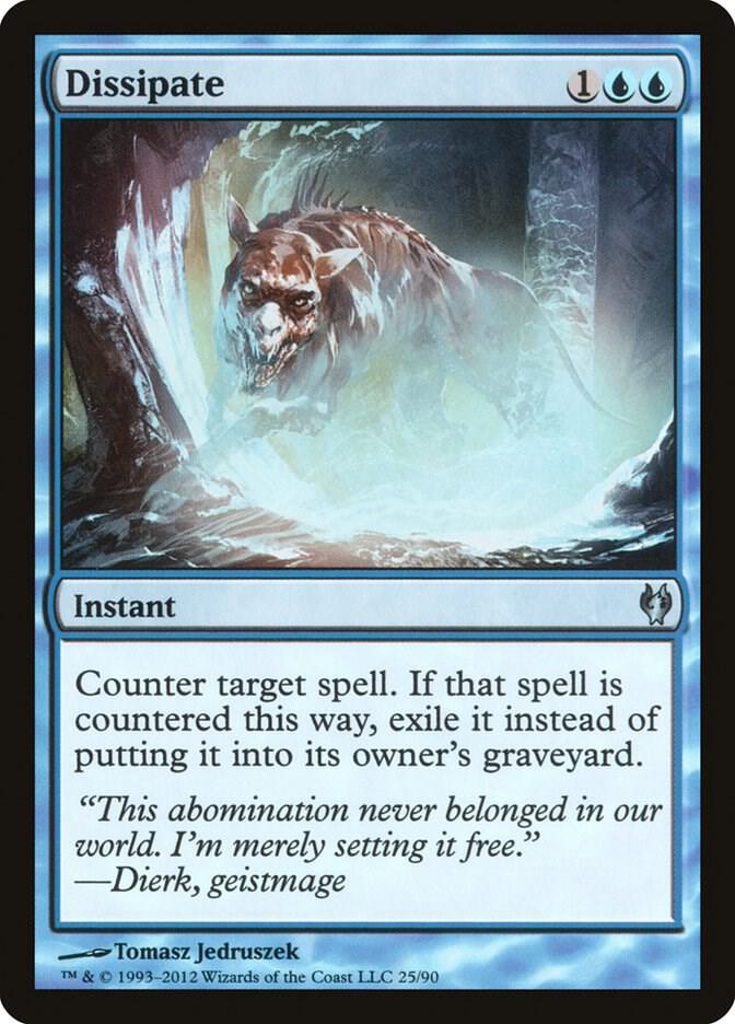 Dissipate 25 (Duel Decks: Izzet vs. Golgari)  | Good Games Adelaide SA