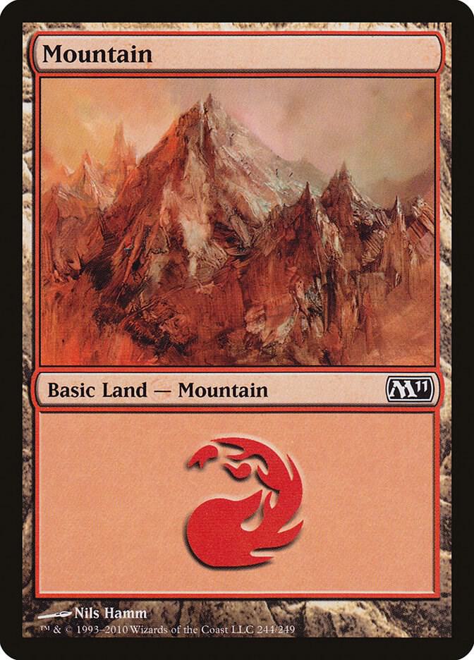 Mountain 244 (Magic 2011 (M11))  | Good Games Adelaide SA