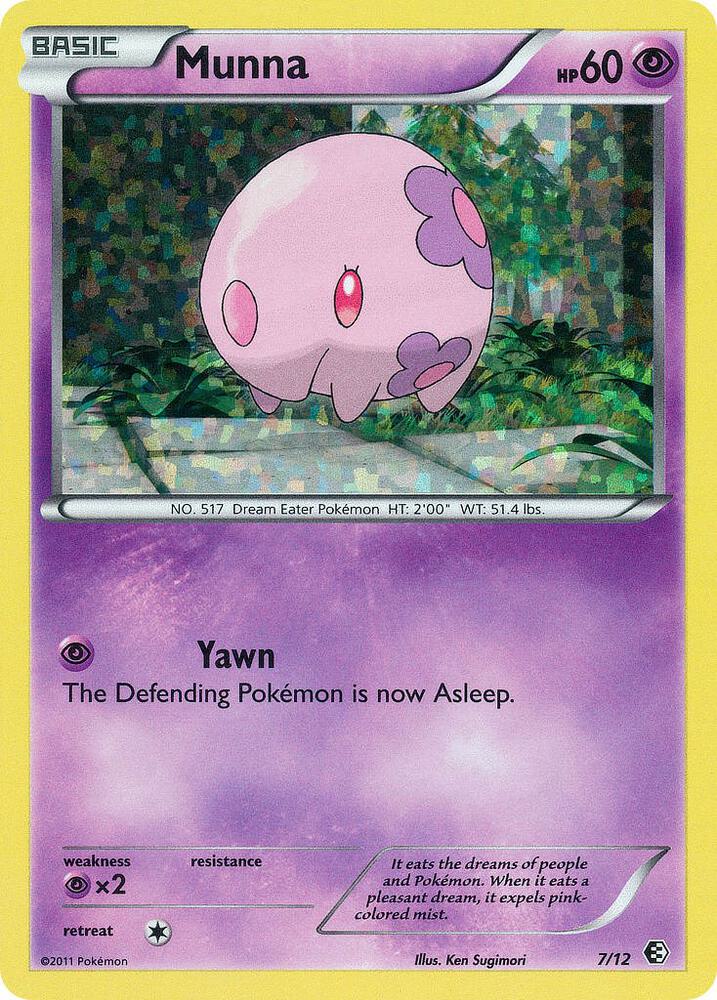 Munna 007/012 (McDonald's Promos 2011)  - Holofoil | Good Games Adelaide SA