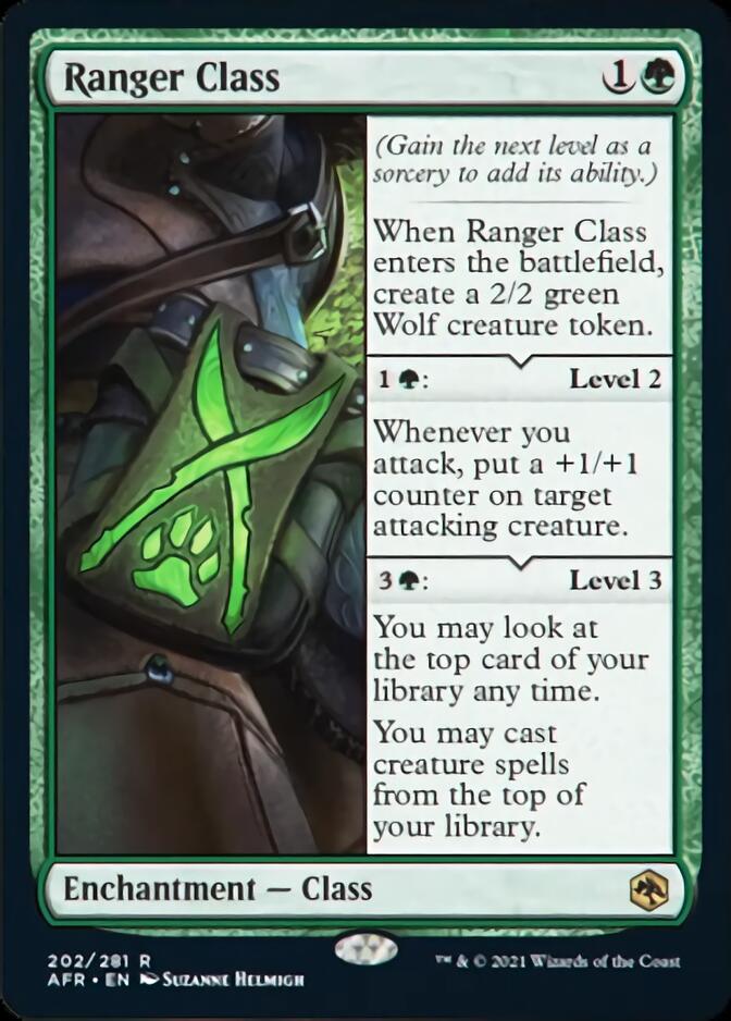 Ranger Class [Dungeons & Dragons: Adventures in the Forgotten Realms] | Good Games Adelaide SA