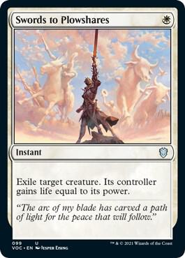 Swords to Plowshares 99 (Commander: Innistrad: Crimson Vow)  | Good Games Adelaide SA