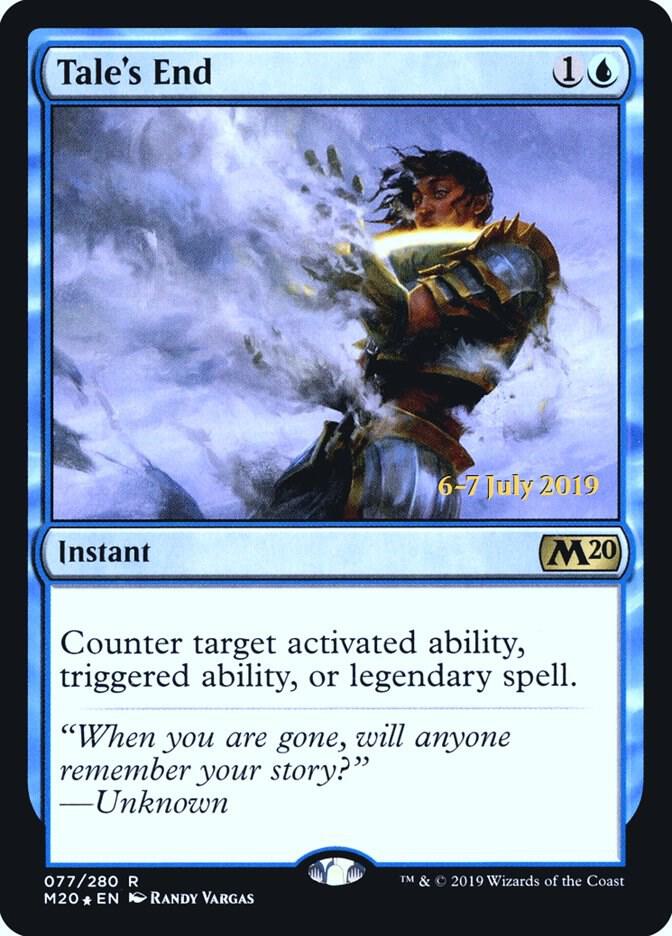 Tales End 77 (Prerelease Cards)  - Foil | Good Games Adelaide SA