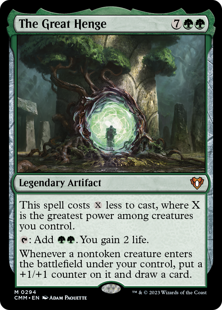 The Great Henge [Commander Masters] | Good Games Adelaide SA