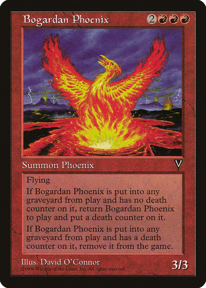Bogardan Phoenix  (Visions)  | Good Games Adelaide SA