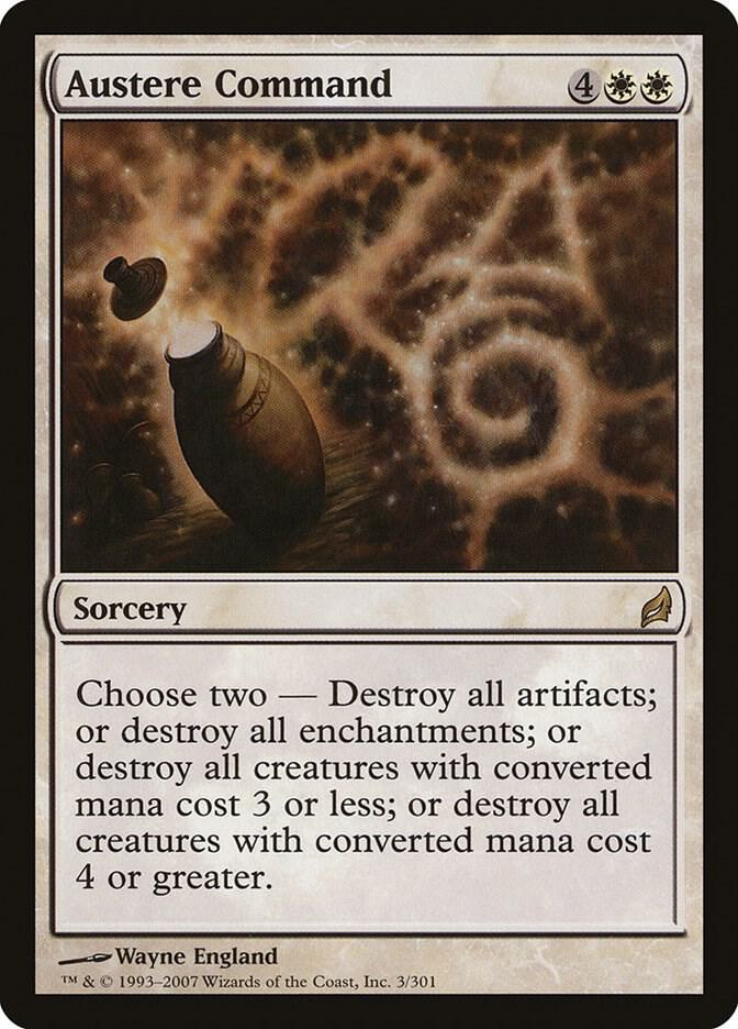 Austere Command 3 (Lorwyn)  - Foil | Good Games Adelaide SA