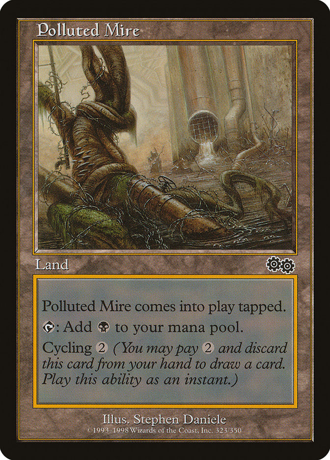 Polluted Mire [Urza's Saga] | Good Games Adelaide SA