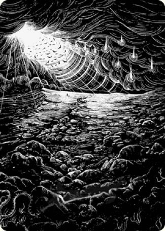 Plains 2 Art Card [Innistrad: Crimson Vow Art Series] | Good Games Adelaide SA