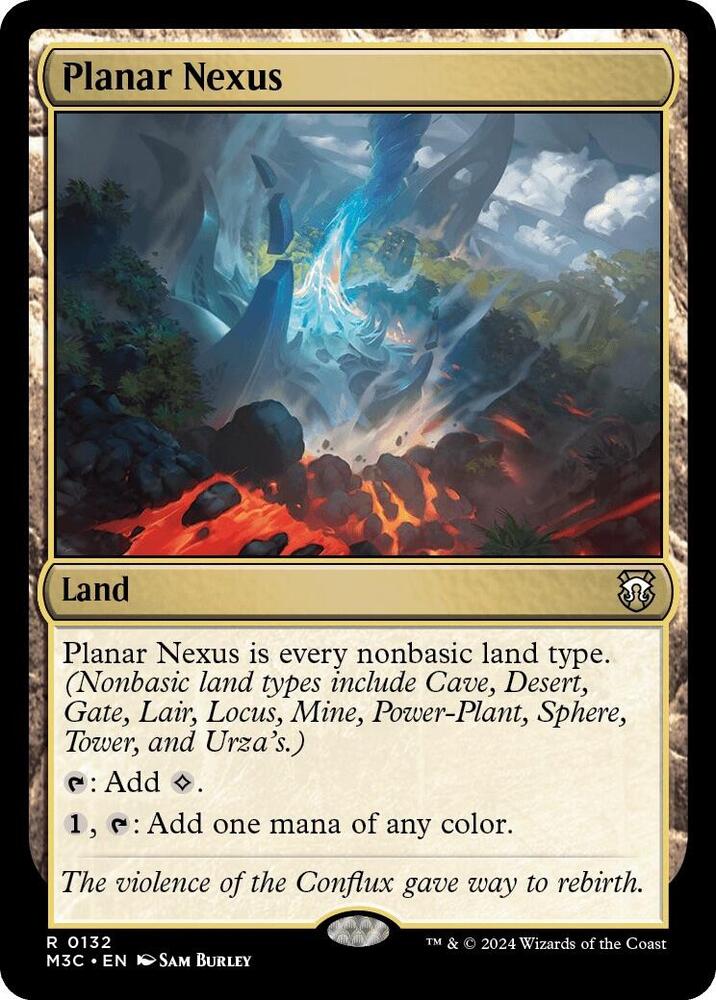Planar Nexus 132 (Commander: Modern Horizons 3)  | Good Games Adelaide SA