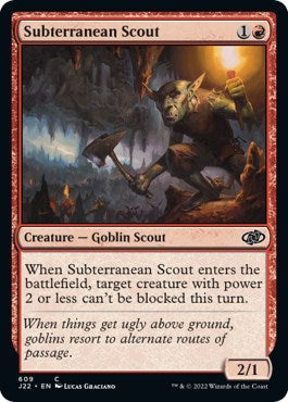 Subterranean Scout [Jumpstart 2022] | Good Games Adelaide SA