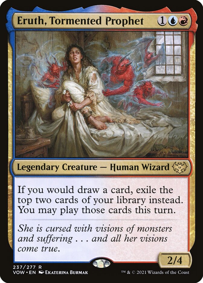 Eruth, Tormented Prophet 237 (Innistrad: Crimson Vow)  | Good Games Adelaide SA