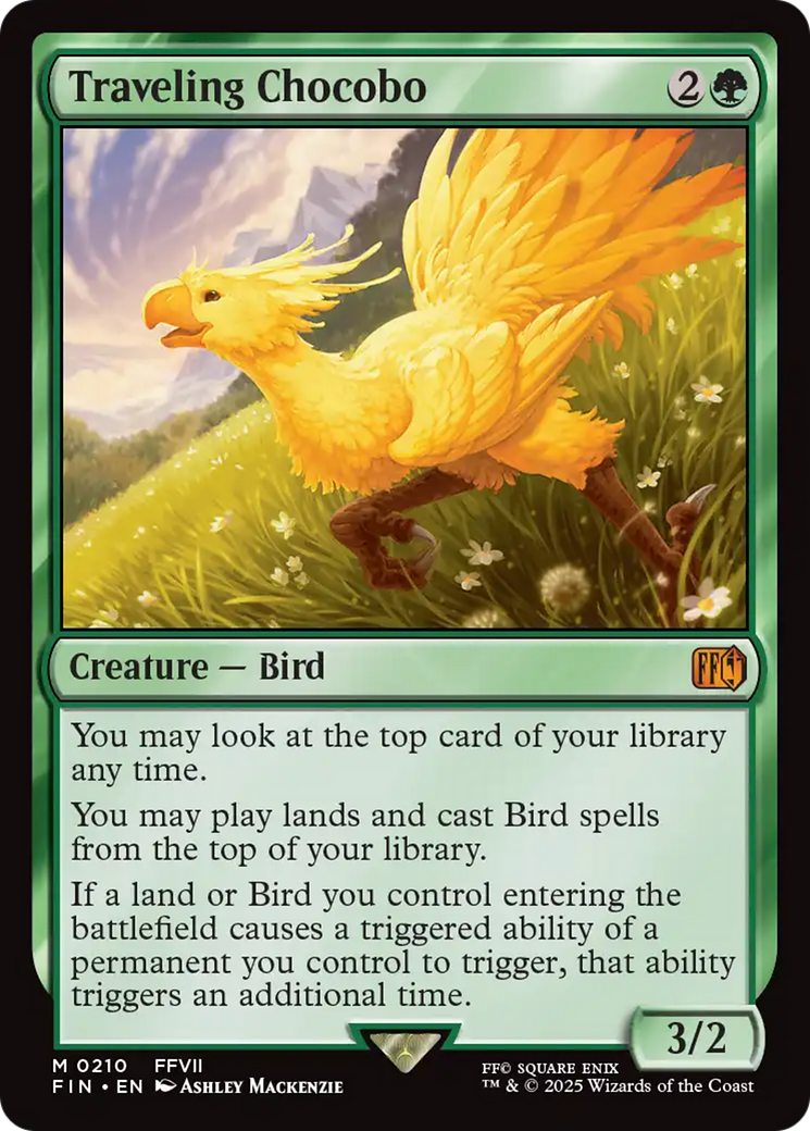 Traveling Chocobo [FINAL FANTASY] | Good Games Adelaide SA