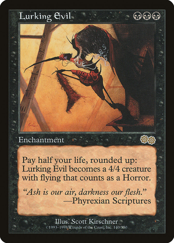 Lurking Evil [Urza's Saga] | Good Games Adelaide SA