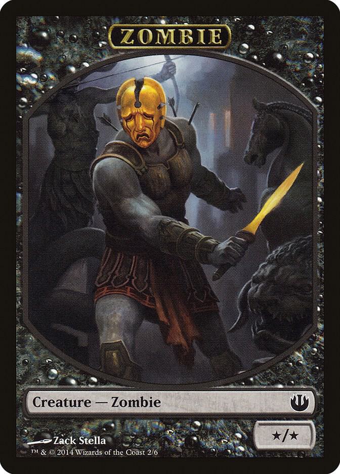 Zombie Token 2 (Journey Into Nyx)  | Good Games Adelaide SA