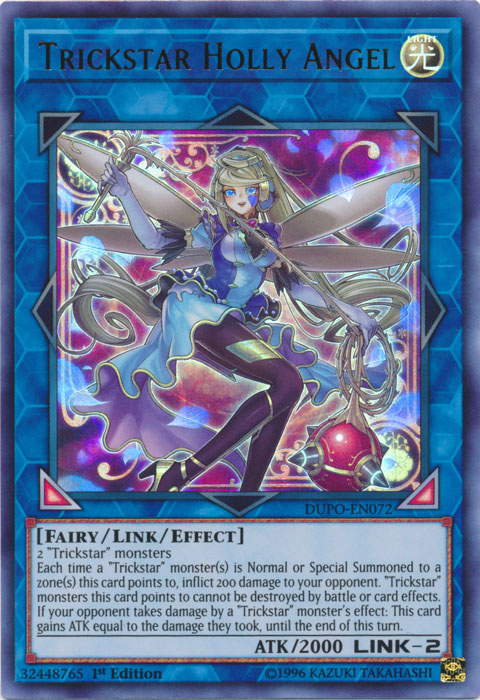 Trickstar Holly Angel [DUPO-EN072] Ultra Rare | Good Games Adelaide SA