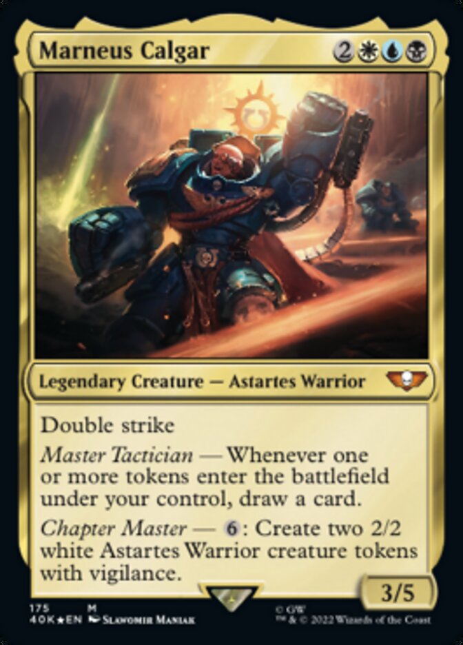 Marneus Calgar [Universes Beyond: Warhammer 40,000] | Good Games Adelaide SA